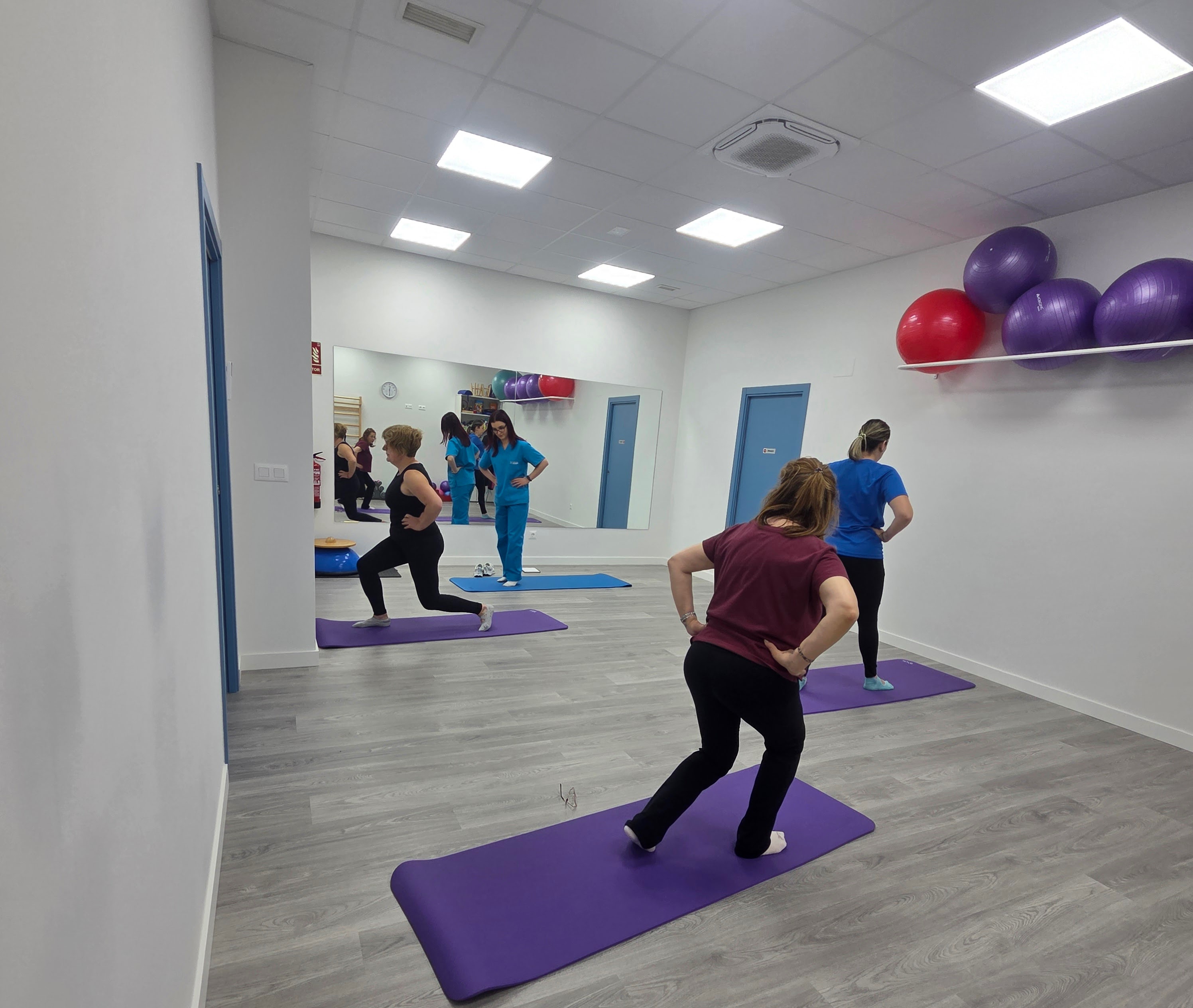 PILATES TERAPÉUTICO
