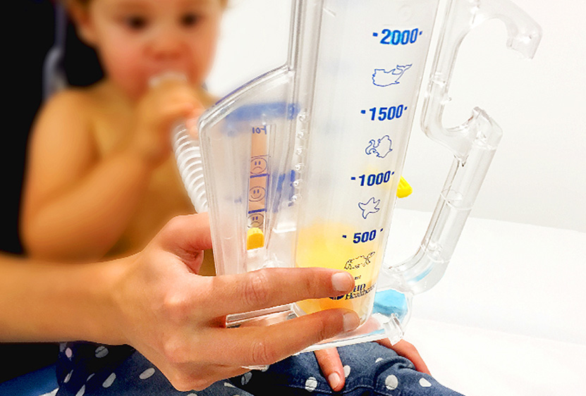 FISIOTERAPIA RESPIRATORIA PEDIÁTIRICA