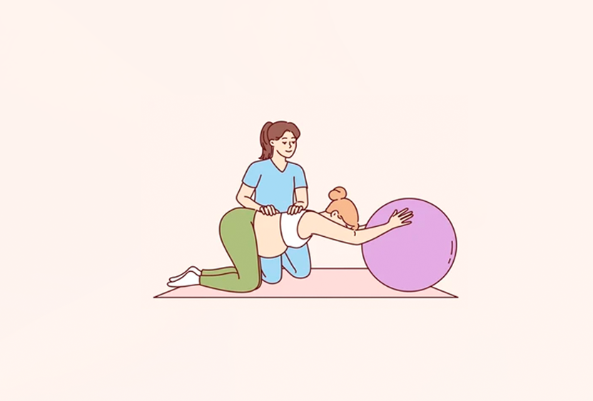 PILATES PARA EMBARAZADAS
